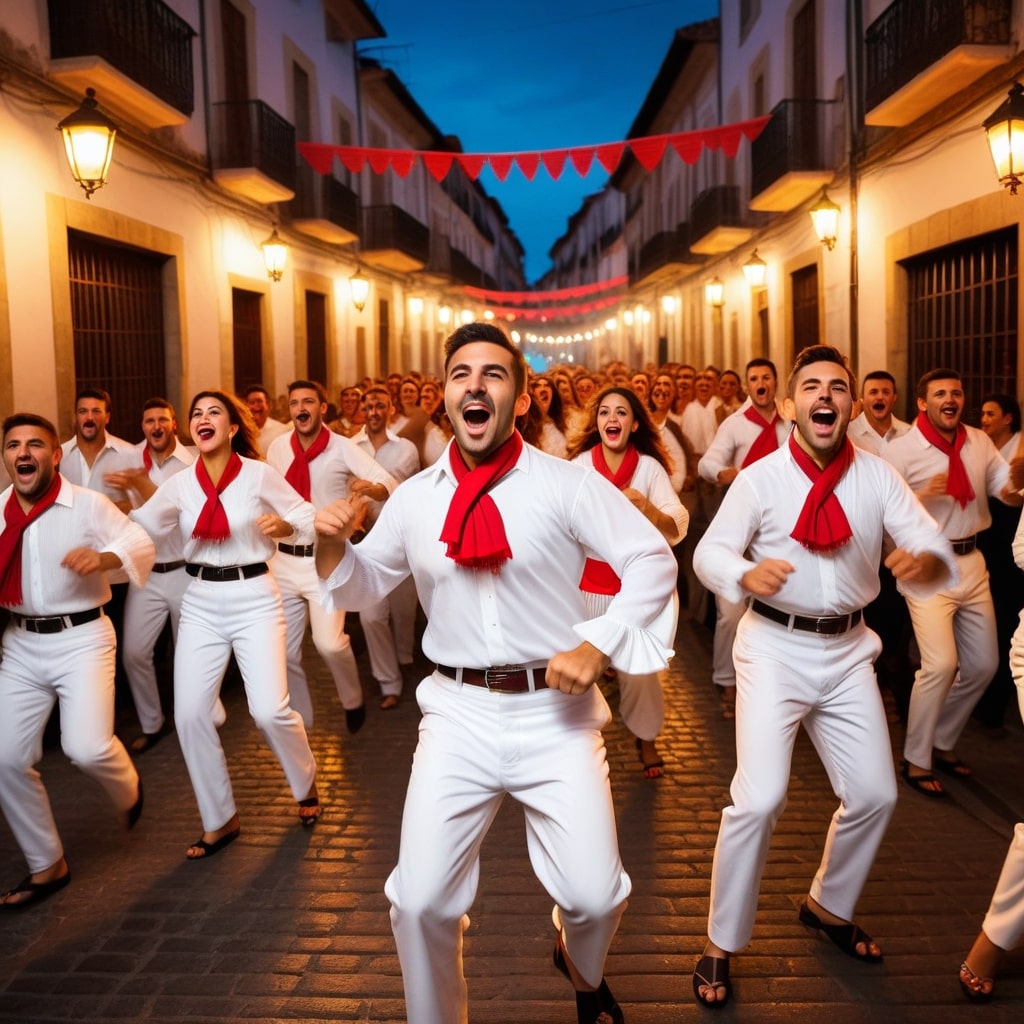 Les fêtes de Bayonne