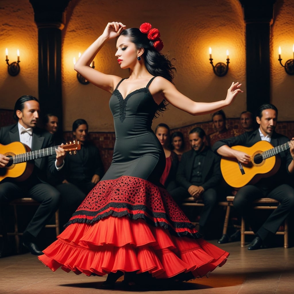 Le flamenco