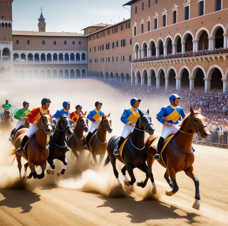 Le Palio de Sienne
