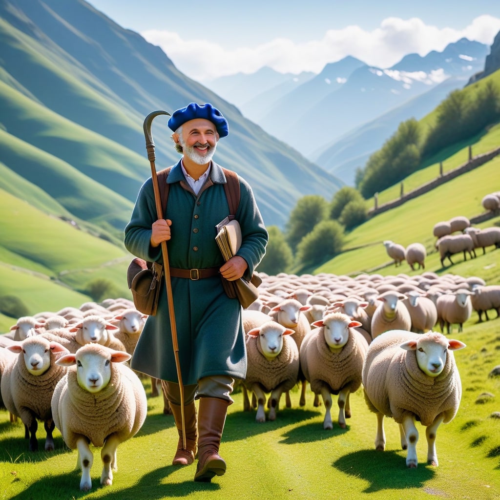 La transhumance